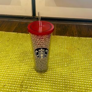 NWT Starbucks Venti Christmas cup